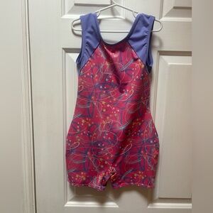Cat & Jack Leotard Pink and Purple